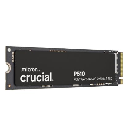 Picture of Crucial P510 2TB M.2 Gen5 NVMe 3D NAND SSD
