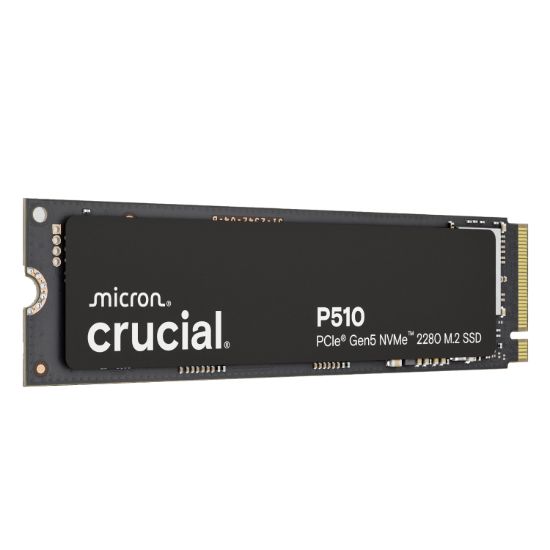 Picture of Crucial P510 2TB M.2 Gen5 NVMe 3D NAND SSD