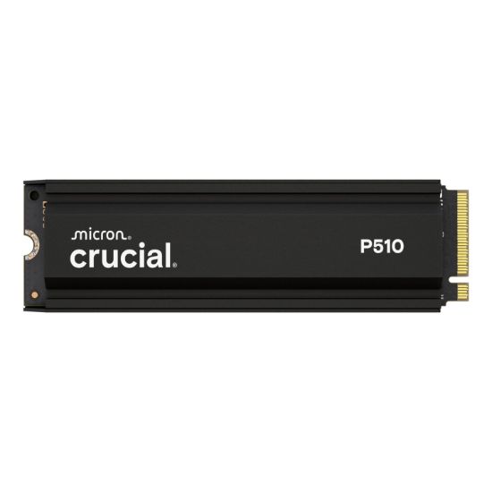 Picture of Crucial P510 2TB M.2 Gen5 with Heatsink NVMe 3D NAND SSD