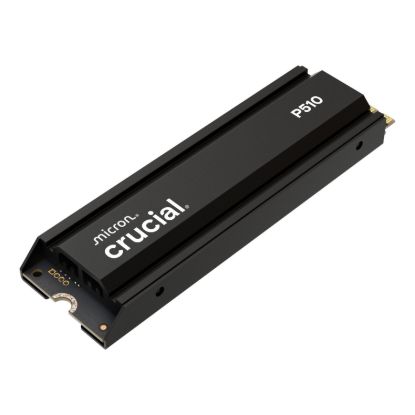 Picture of Crucial P510 2TB M.2 Gen5 with Heatsink NVMe 3D NAND SSD