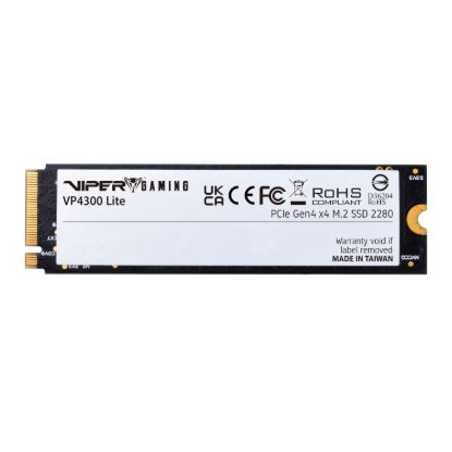 Picture of Patriot Viper VP4300 Lite 2TB Gen 4 M.2 PCIe NVMe SSD