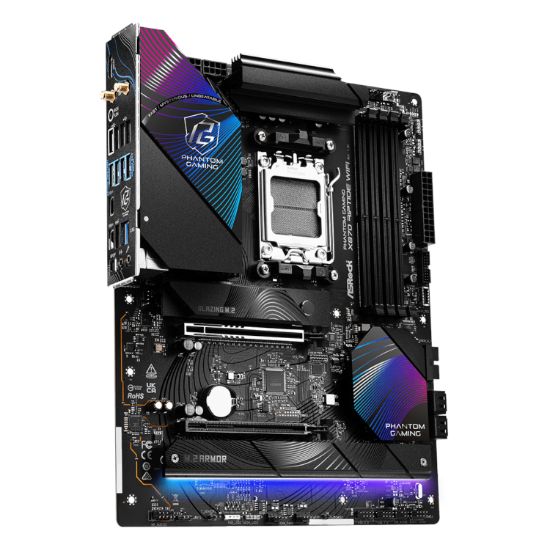 Picture of ASRock X870 Riptide AM5 Wi-Fi Phantom Gaming Motherboard