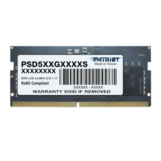 Picture of Patriot Signature Line 8GB 5600MHz DDR5 SODIMM Notebook Memory