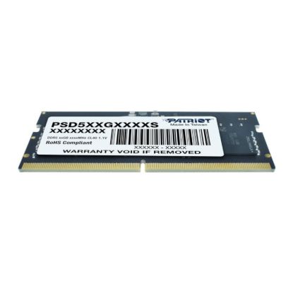 Picture of Patriot Signature Line DDR5 8GB 4800MHz Single Rank SODIMM Notebook Memory