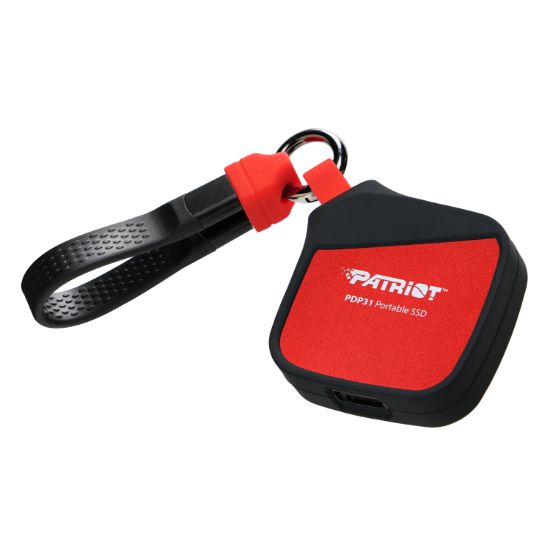 Picture of Patriot PDP31 1TB Type-C Portable SSD - Red / Black