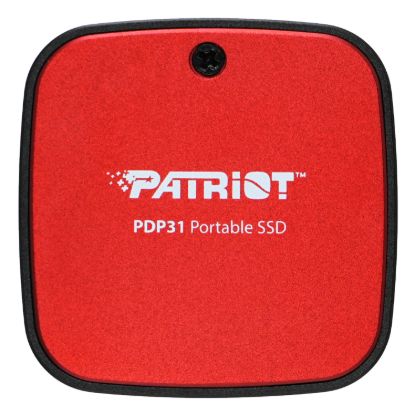 Picture of Patriot PDP31 1TB Type-C Portable SSD - Red / Black