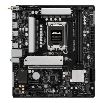 Picture of ASRock B860M-X Micro ATX DDR5 Motherboard (PCIe 5 and Wi-Fi 6E)