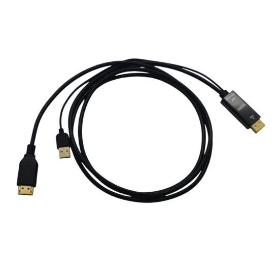 Picture of Gizzu 4K HDMI to DP Cable (1.8m) - Black