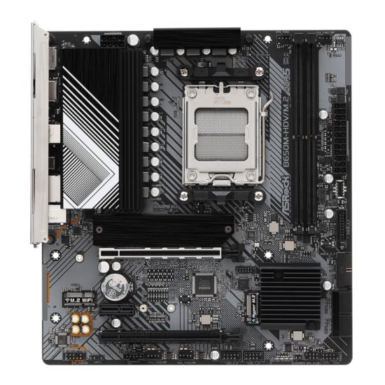 Picture of ASRock B650M-HDV/M.2 AM5 Micro-ATX Motherboard