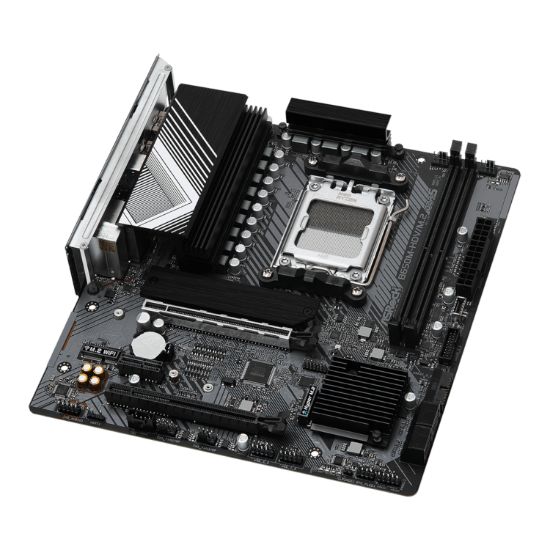 Picture of ASRock B650M-HDV/M.2 AM5 Micro-ATX Motherboard