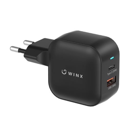 Picture of WINX POWER More 35W GaN Wall Charger