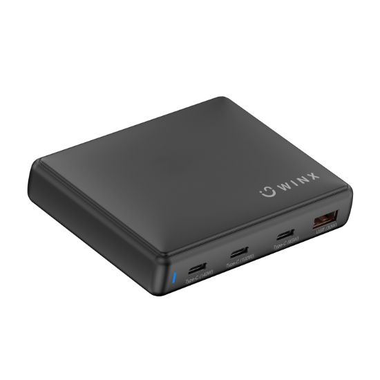 Picture of WINX POWER Ultra 140W GaN Desktop Charger