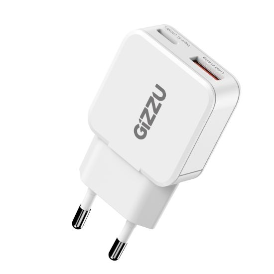 Picture of Gizzu 2-Port 30W GaN Wall Charger