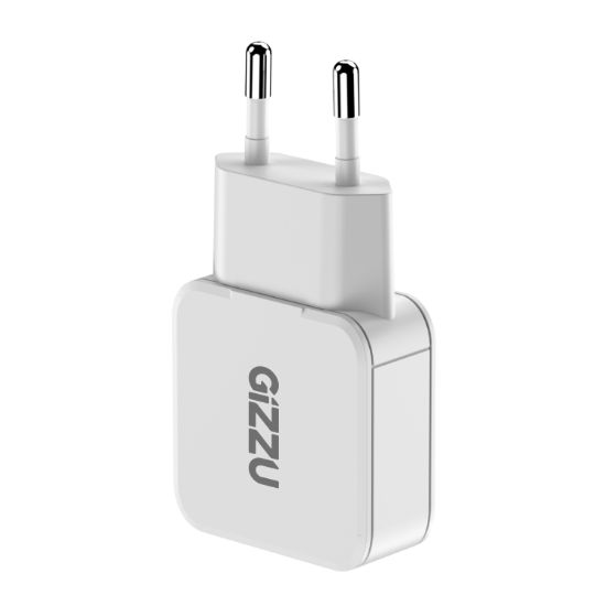 Picture of Gizzu 2-Port 20W GaN Wall Charger
