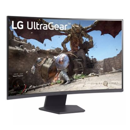 Picture of LG UltraGear 32" QHD VA Curved Gaming 180Hz 1ms