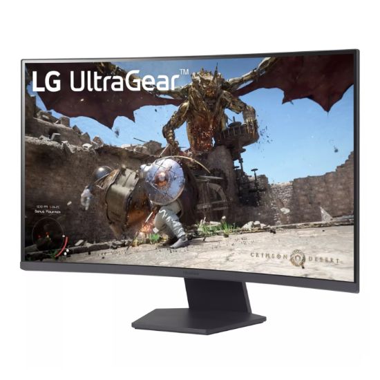 Picture of LG UltraGear 32" QHD VA Curved Gaming 180Hz 1ms