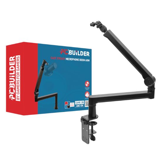 Picture of PCBuilder CAST STEADY Microphone Boom Arm