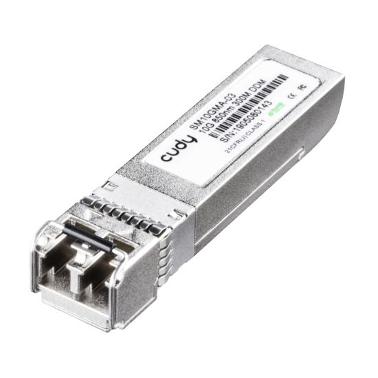 Picture of Cudy SM10GMA-03 SFP+ 10Gbps LC MMF 300M Module