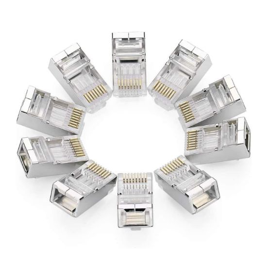 Picture of UGREEN CAT6 FTP RJ45 Modular Plugs 10 Pack