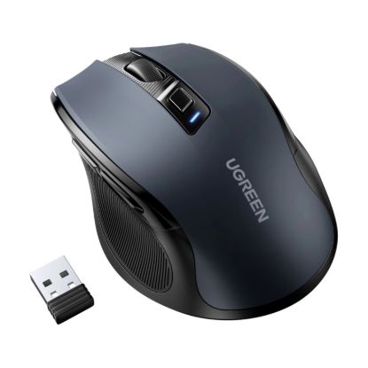 Picture of UGREEN MU006 2.4GHz Wireless Optical Mouse – Black