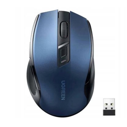 Picture of UGREEN MU006 2.4GHz Wireless Optical Mouse – Blue
