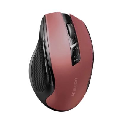Picture of UGREEN MU006 2.4GHz Wireless Optical Mouse - Red