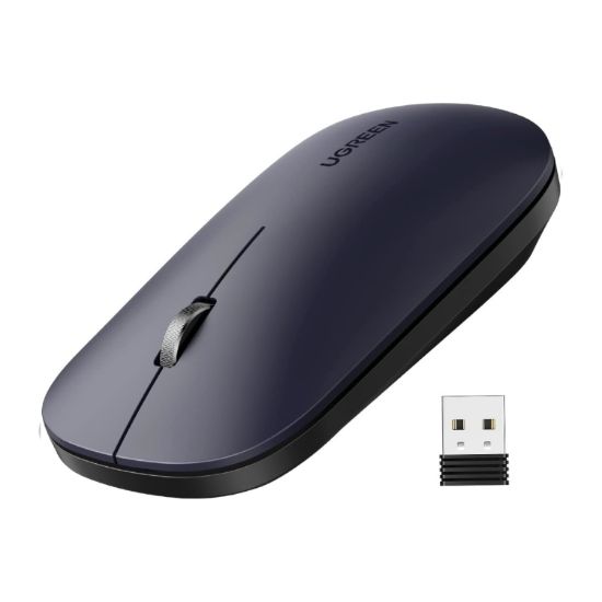 Picture of UGREEN Portable 2.4GHz Wireless Mouse - Black
