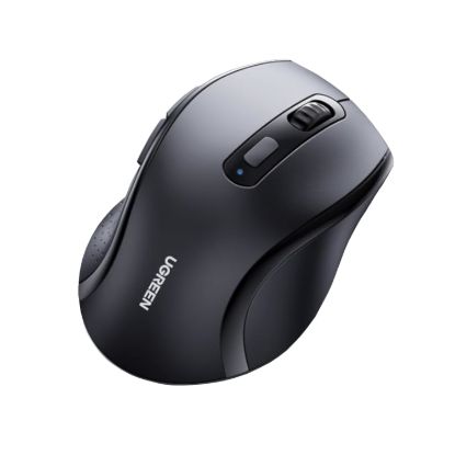 Picture of UGREEN M511 Ergonomic 2.4GHz Wireless Mouse - Black