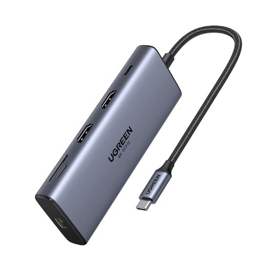 Picture of UGREEN CM639 100W PD 10-in-1 USB Type-C Hub