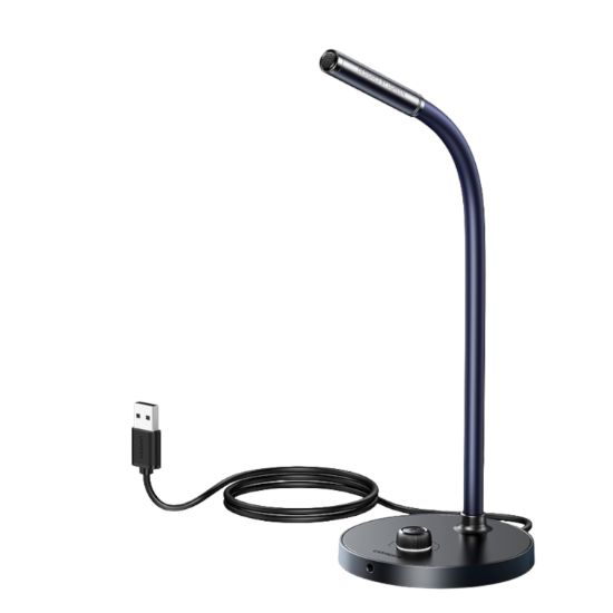 Picture of UGREEN USB Desktop Basic Microphone-Black