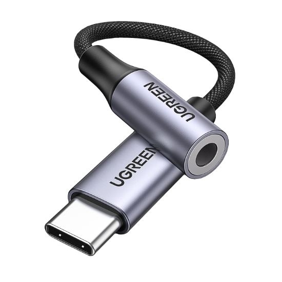 Picture of UGREEN AV161 USB Type-C to 3.5mm 10cm Adapter