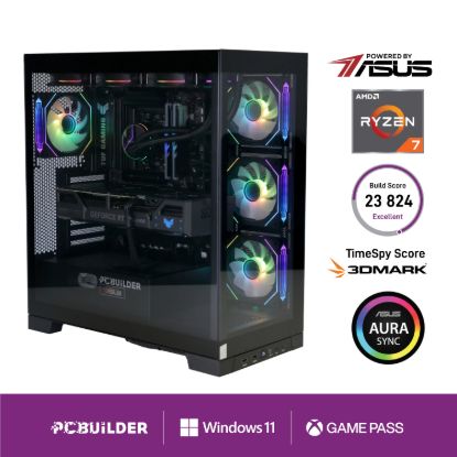 Picture of PCBuilder Ryzen 7 7800X3D ARCHON Windows 11 Gaming PC