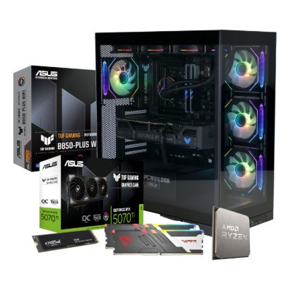 Picture of PCBuilder Ryzen 7 7800X3D ARCHON Windows 11 Gaming PC