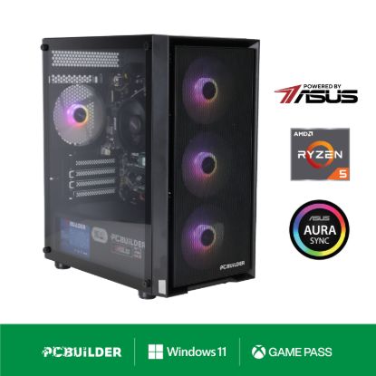 Picture of PCBuilder Ryzen 5 8600G WARDEN Windows 11 Gaming PC