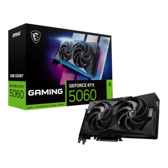 Picture of MSI GeForce RTX 5060 8GB GAMING OC Graphics Card