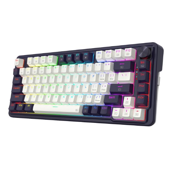 Picture of Redragon UCAL K673 PRO Mechanical Wireless Gaming Keyboard - Black