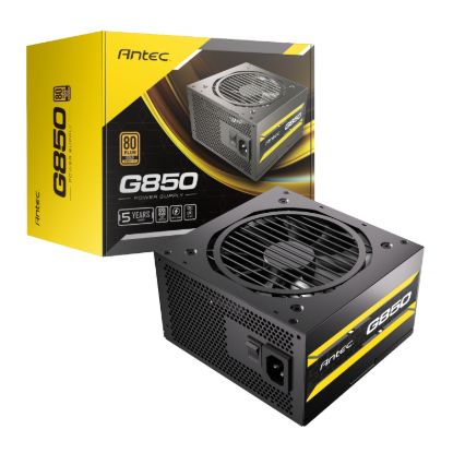 Picture of Antec ATOM G850 850W 80 PLUS Gold Semi-Modular Power Supply