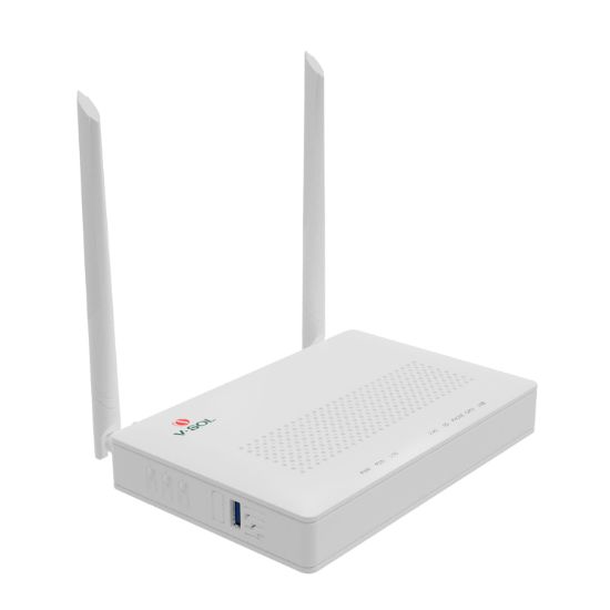 Picture of V-Sol 1XPON+4GE+1POTS+CATV+USB 3.0+Wi-Fi 5 HGU ONT