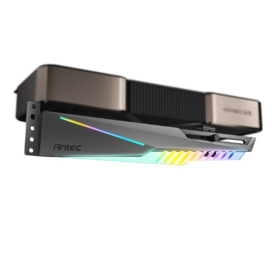 Picture of Antec Dagger ARGB GPU Support Bracket - Black