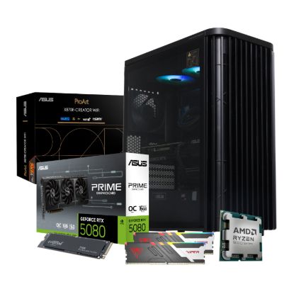 Picture of PCBuilder Ryzen 9 9950X REMBRANDT Windows 11 Creator PC