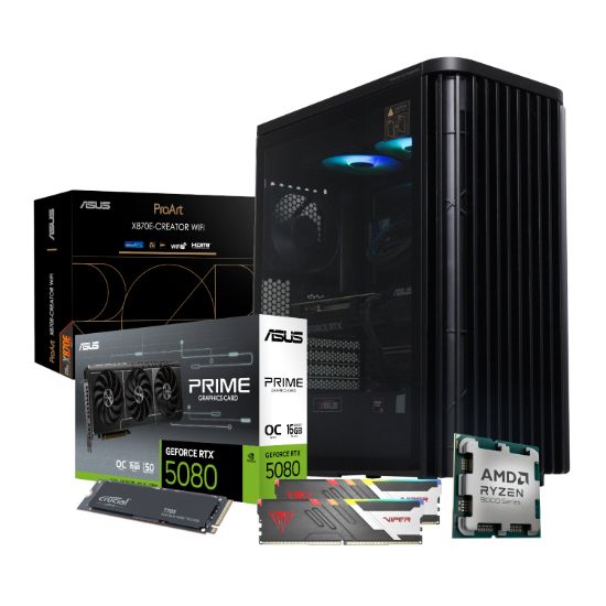 Picture of PCBuilder Ryzen 9 9950X REMBRANDT Windows 11 Creator PC