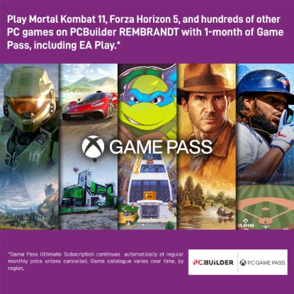 Picture of PCBuilder Ryzen 9 9950X REMBRANDT Windows 11 Creator PC