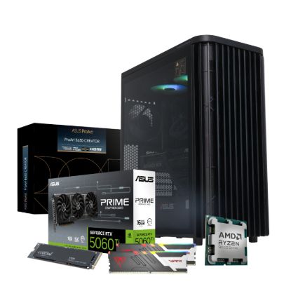 Picture of PCBuilder Ryzen 7 9700X MONET Windows 11 Creator PC