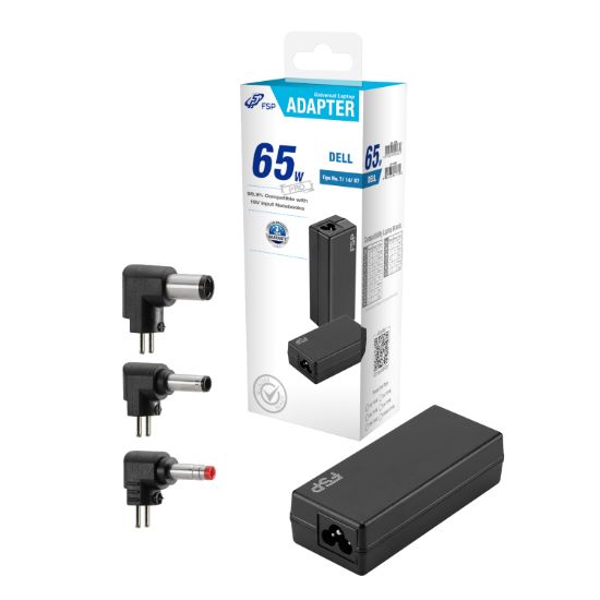 Picture of FSP PRO 65W Universal Laptop Adapter – Dell