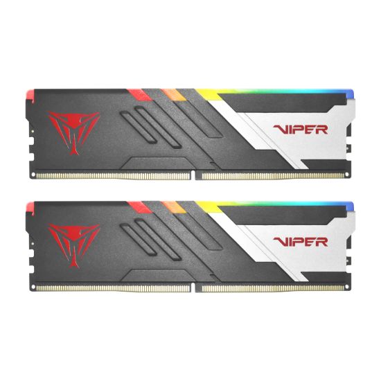 Picture of Patriot Viper Venom 64GB Kit (2x32GB) 6000MHz DDR5 Desktop Gaming Memory RGB