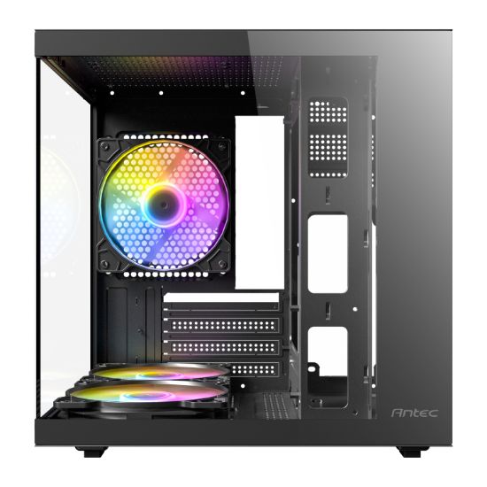 Picture of Antec VCX10M RGB Micro-ATX | ITX Mini -Tower Gaming Chassis - Black