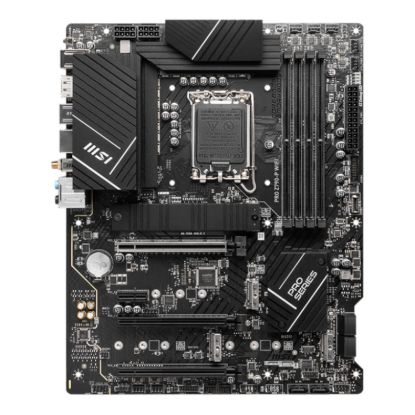 Picture of MSI PRO Z790-P WIFI Motherboard – Intel Z790, Wi-Fi 6E, DDR5, ATX