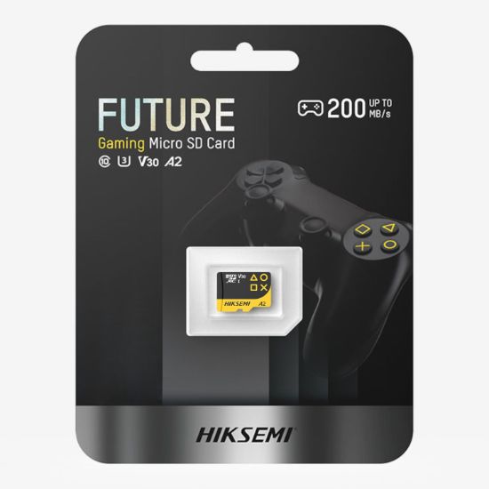 Picture of Hiksemi FUTURE G3 128GB MicroSDXC Gaming Card (Without Adapter)