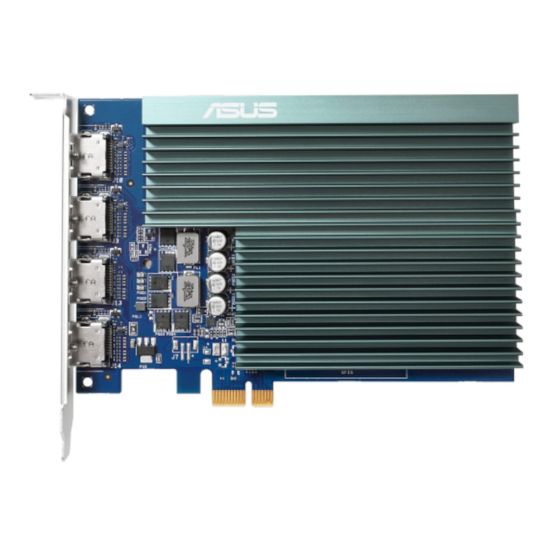 Picture of Asus GT730 2GB GDDR5 Graphics Card with 4 HDMI Ports