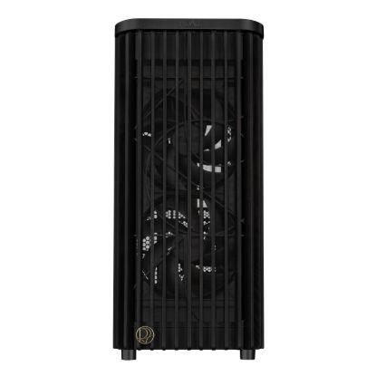 Picture of ASUS ProArt PA401 Wood Edition ATX Chassis - Black